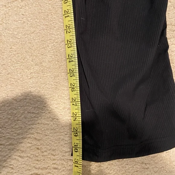 Lululemon Black Dance Studio Pants Size 4 - Picture 7 of 8